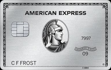 Amex Platinum credit card