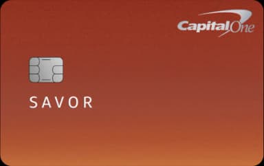 Capital One Savor credit card