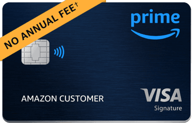 Amazon Prime credit card