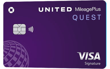 United Quest credit card