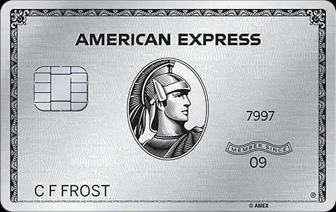 Amex Platinum credit card