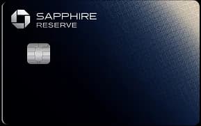 Chase Sapphire Reserve credit card