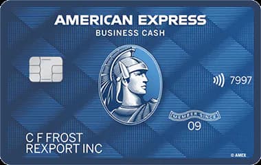 Amex Blue Business Cash card art