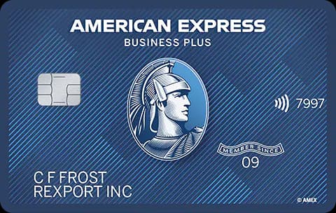 Amex Blue Business Plus card art