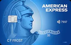 Amex Blue Cash Everyday card art