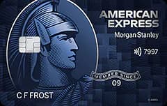 Amex Blue Cash Preferred (Morgan Stanley) card art