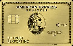 Amex Business Gold card art