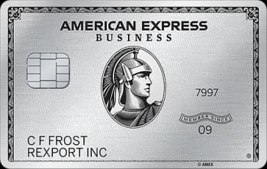 Amex Business Platinum credit card