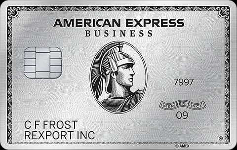Amex Business Platinum card art