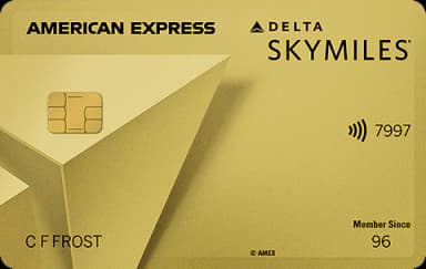 Delta SkyMiles Gold credit card