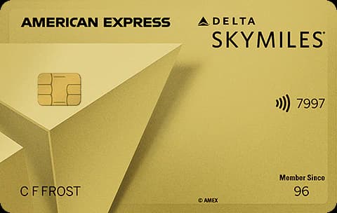 Delta SkyMiles Gold card art