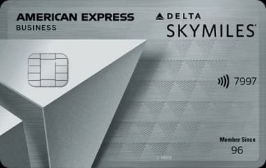 Delta SkyMiles Platinum Business credit card
