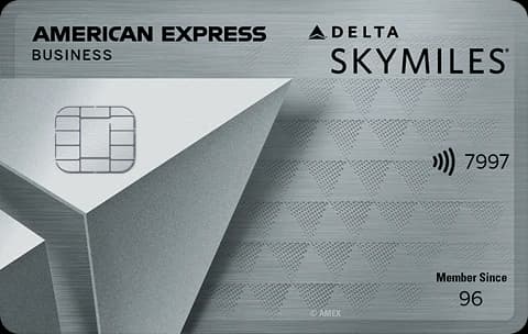 Delta SkyMiles Platinum Business card art
