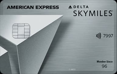 Delta SkyMiles Platinum credit card