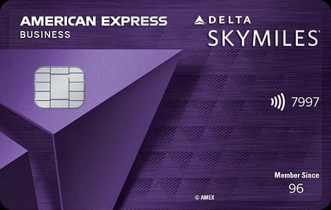 Delta SkyMiles Reserve Business card art