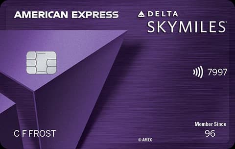 Delta SkyMiles Reserve card art