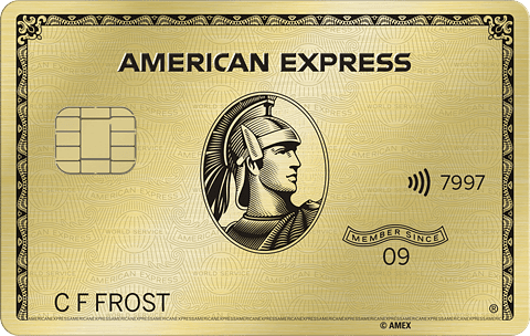 Amex Gold card art