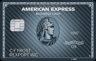 Amex Graphite Business Cash Unlimited card art
