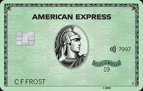 Amex Green card art