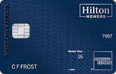 Hilton Aspire card art