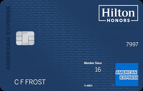 Hilton Surpass card art