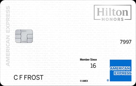 Hilton Honors card art
