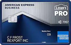 Lowes card art
