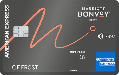 Marriott Bonvoy Bevy card art