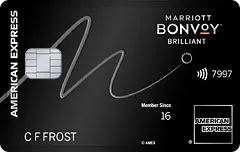 Marriott Bonvoy Brilliant card art