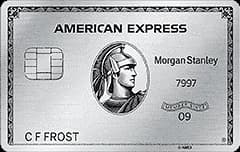 Amex Platinum (Morgan Stanley) card art