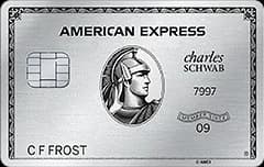 Amex Platinum (Schwab) card art