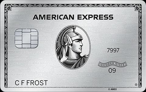 Amex Platinum card art
