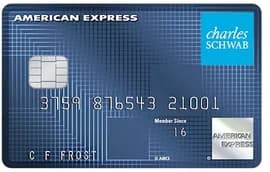 Amex Schwab Investor card art