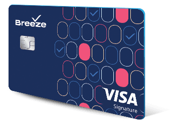 Barclays Breeze card art