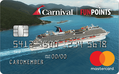Carnival World credit card