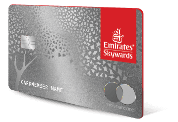 Emirates Skywards Rewards World Elite card art
