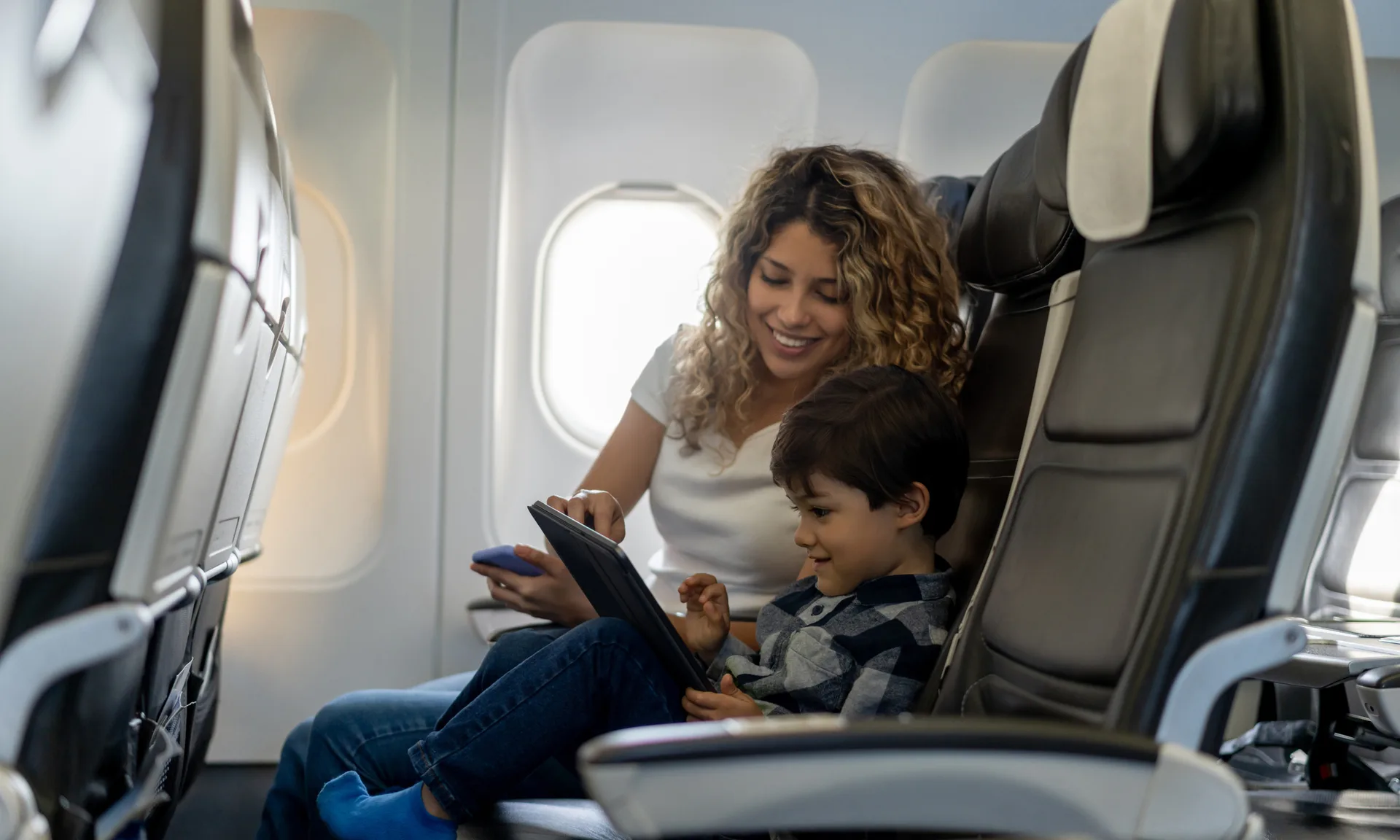 Frontier Airlines World card art