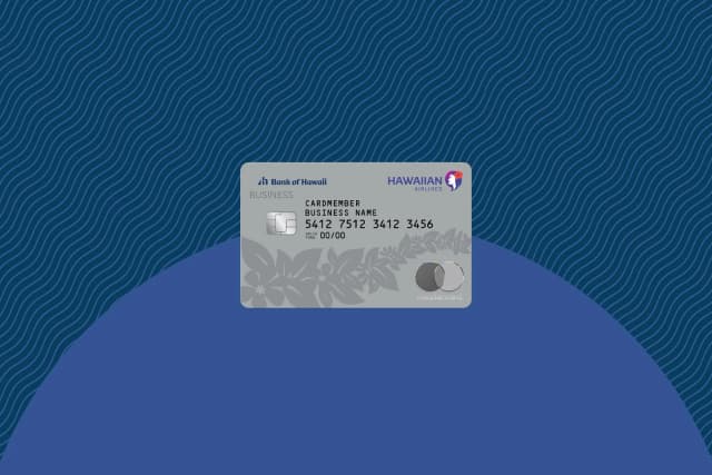 Hawaiian Airlines World Elite Business credit card
