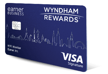 Wyndham Rewards Earner Business card art