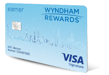 Wyndham Rewards Earner card art