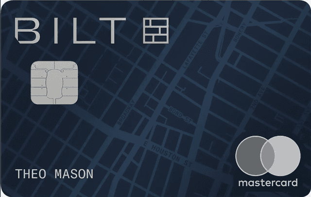 Bilt Blue credit card