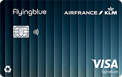 Air France KLM card art