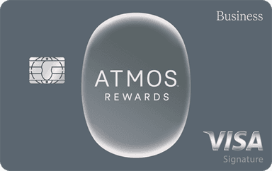 Atmos Rewards Business credit card