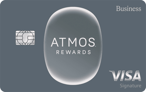 Atmos Rewards Business card art