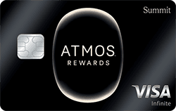 Atmos Rewards Summit card art