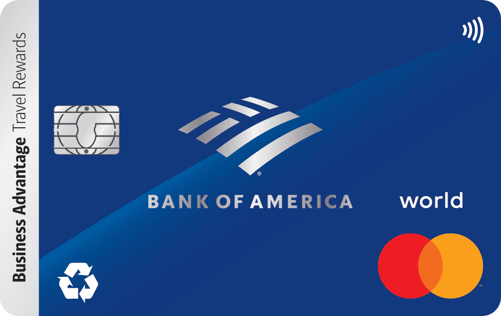 Bank of America Business Advantage Travel Rewards card art