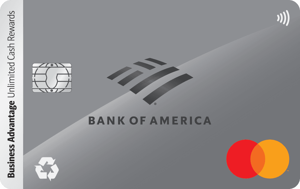 Bank of America Business Advantage Unlimited Cash card art