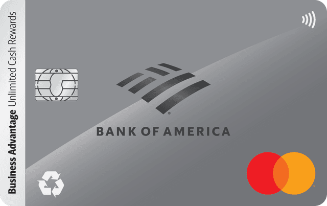 Bank of America Business Advantage Unlimited Cash credit card