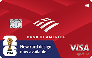 Bank of America Customized Cash Rewards card art
