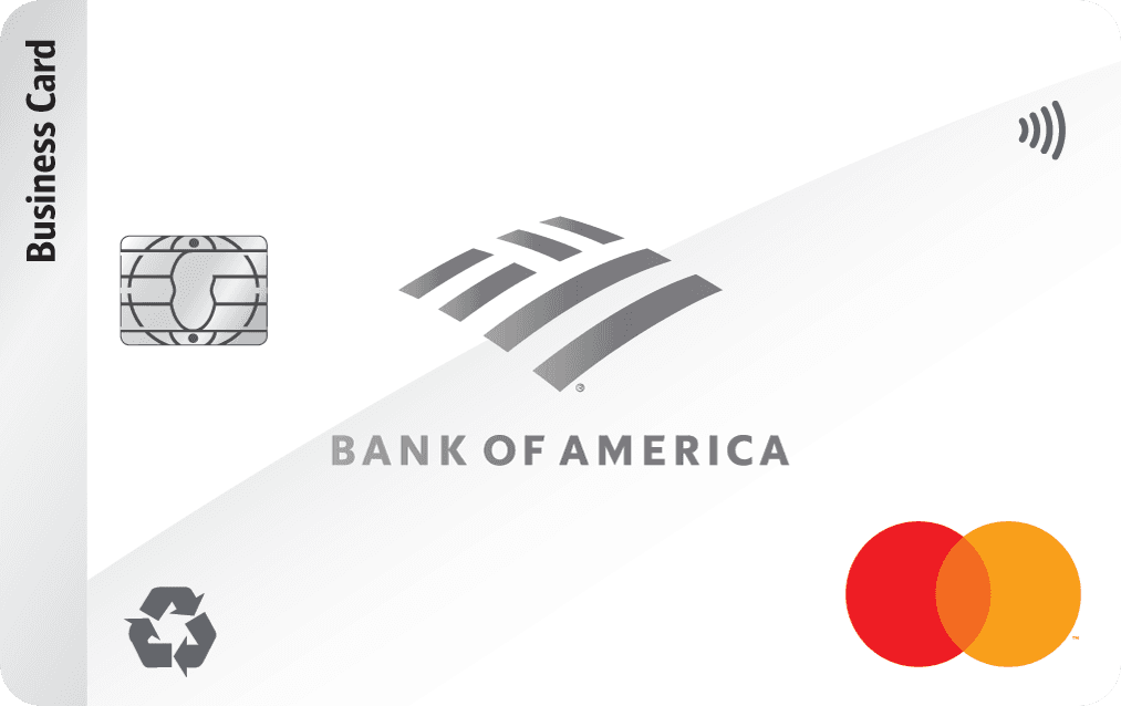 Bank of America Platinum Plus card art